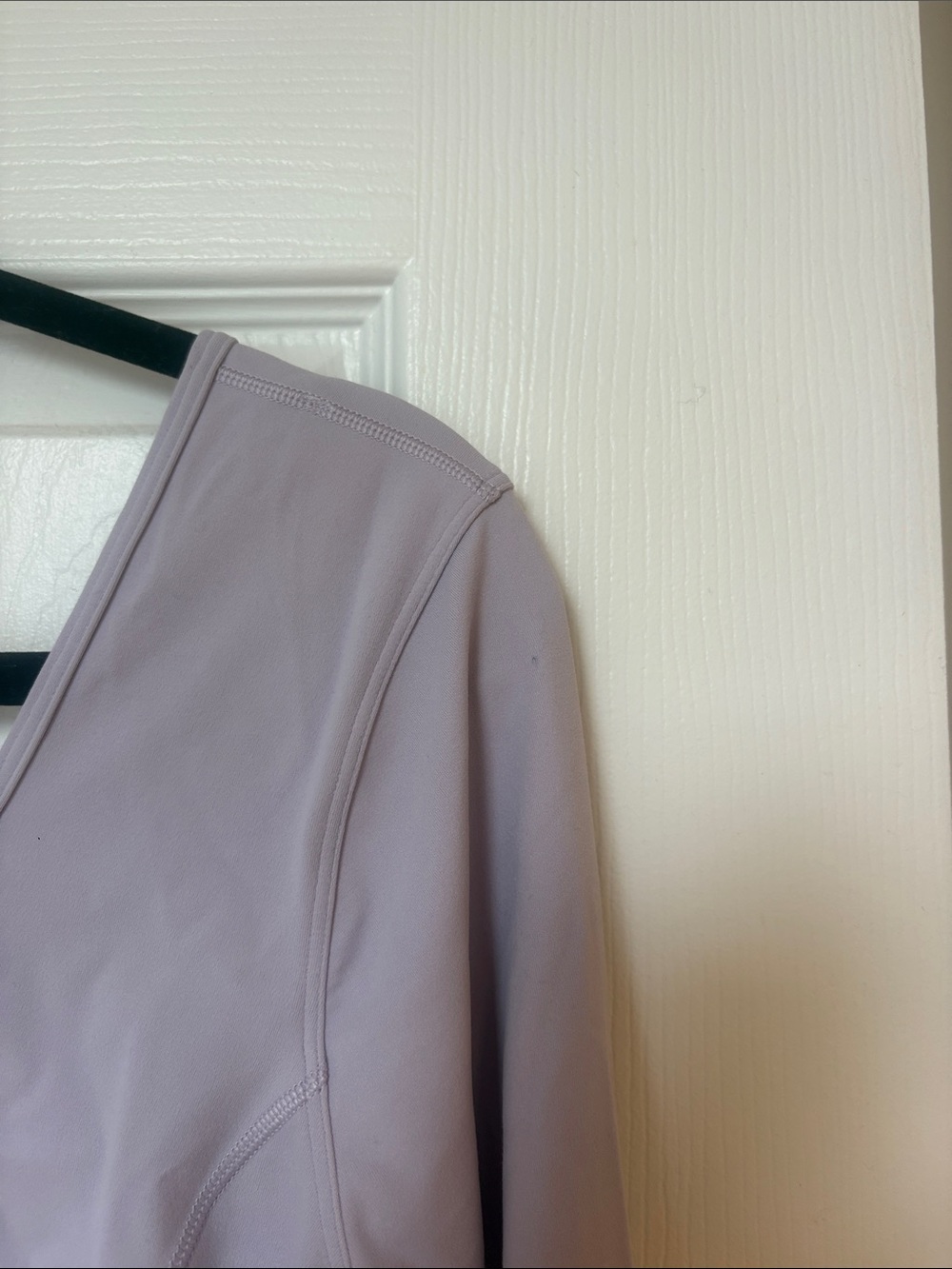 lululemon athletica Long Sleeve V-Neck Align Top in Lavender - Picture 8 of 9